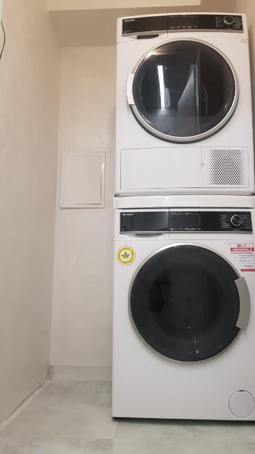 Chill Luxembourg Apartment เบียวิสตอก ภายนอก รูปภาพ
