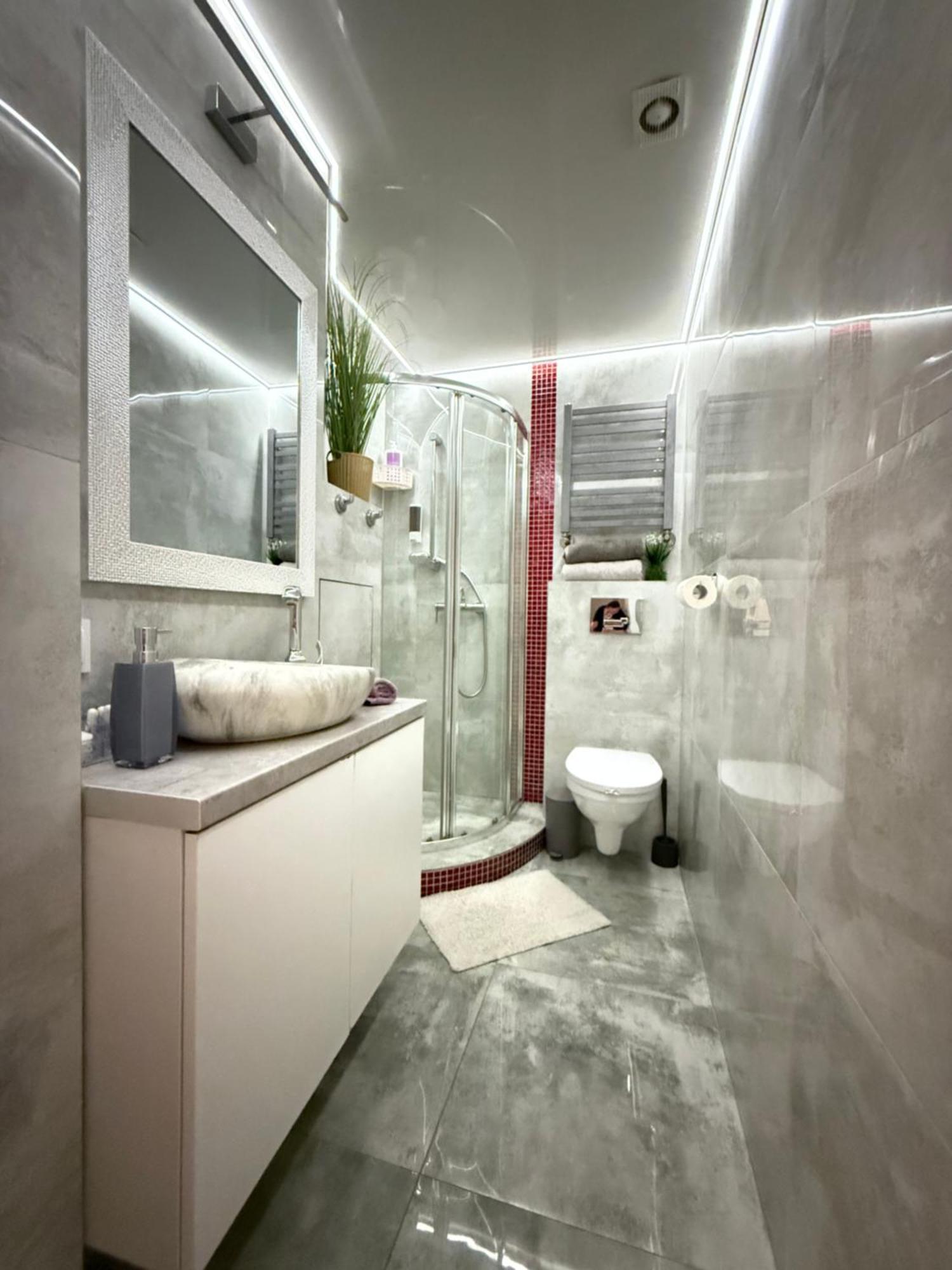 Chill Luxembourg Apartment เบียวิสตอก ภายนอก รูปภาพ