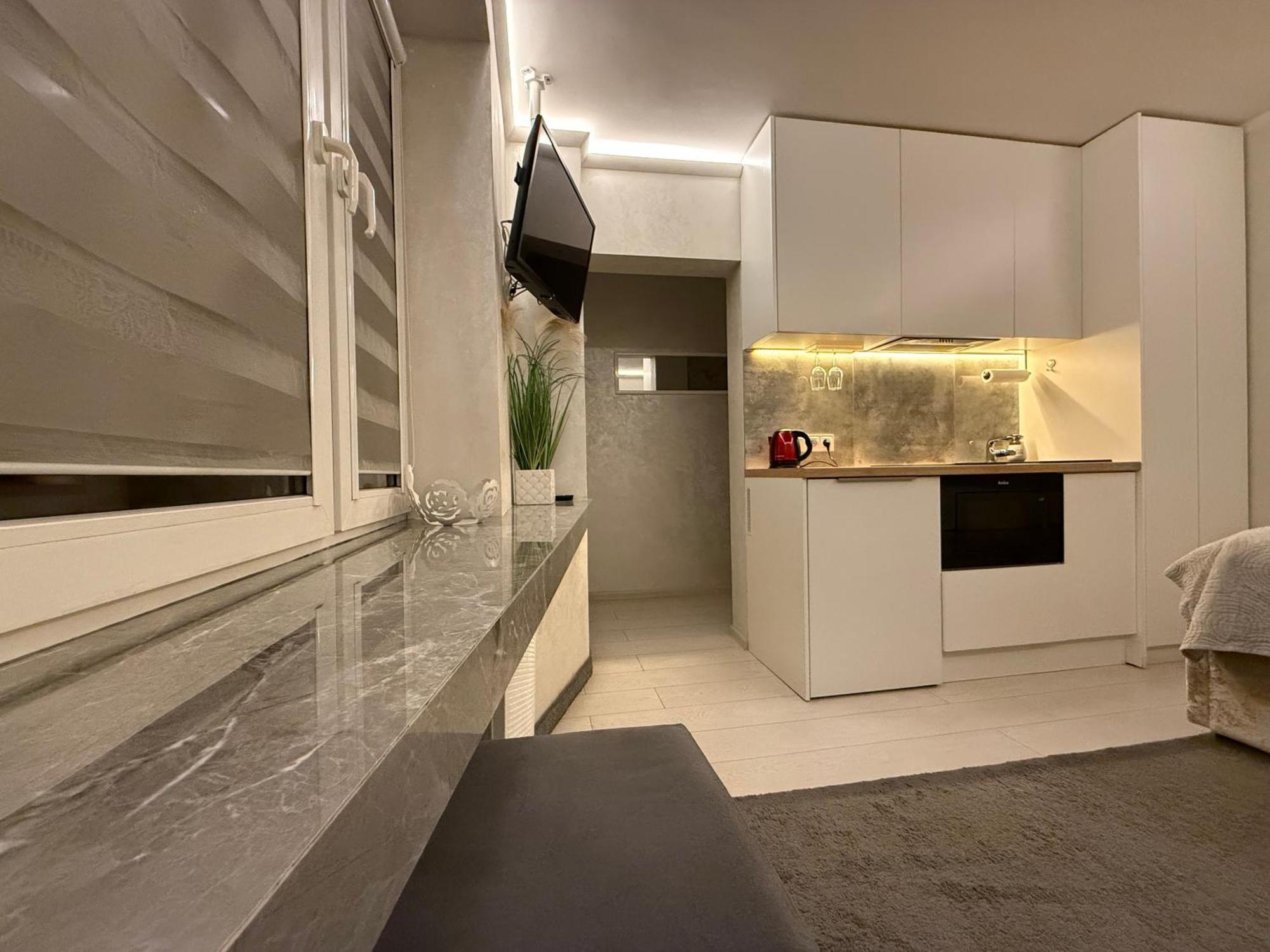Chill Luxembourg Apartment เบียวิสตอก ภายนอก รูปภาพ