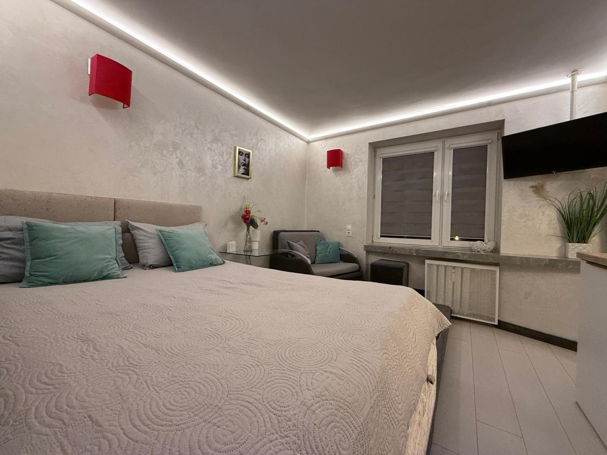 Chill Luxembourg Apartment เบียวิสตอก ภายนอก รูปภาพ